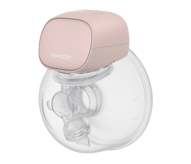 MOMCOZY Laktator S9 Pro podwójny różowy - 1574094 - zdjęcie 2